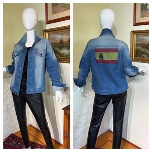El Capote Denim Jacket Made in Spain